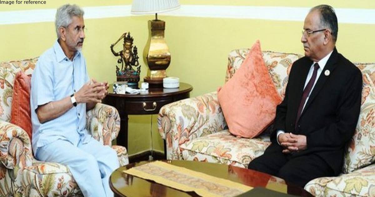Will remain Nepal's steadfast partner: Jaishankar on former PM Pushpa Dahal's India visit